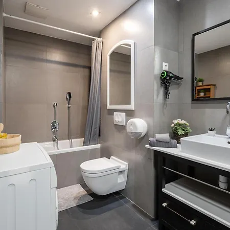 Center Wellness - Pool-gym-parking Appartement *