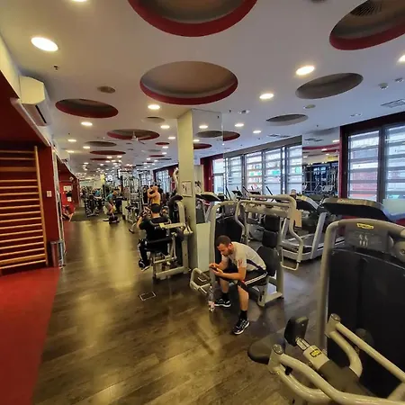 Apartament Center Wellness - Pool-gym-parking Budapeszt